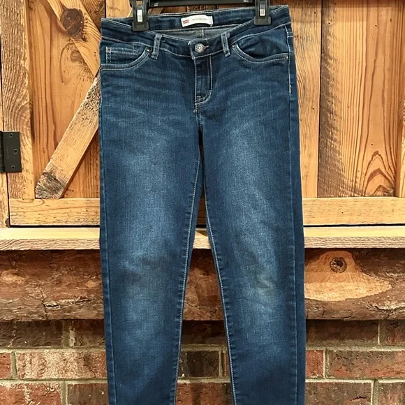 Girls denim jeans - Picture 1 of 5